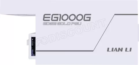 Photo de Alimentation ATX Lian Li Edge Gold - 1000W (Blanc)