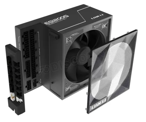 Photo de Alimentation ATX Lian Li Edge Gold - 1000W (Noir)