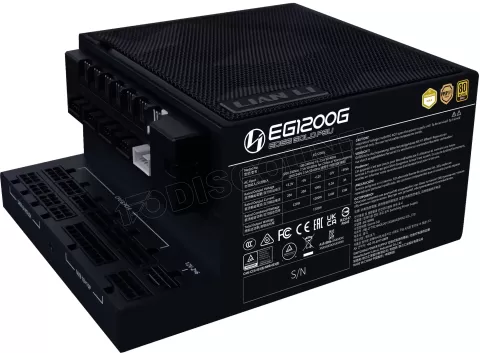 Photo de Alimentation ATX Lian Li Edge Gold - 1200W (Noir)