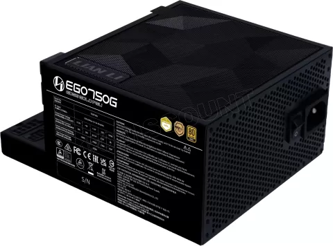 Photo de Alimentation ATX Lian Li Edge Gold - 750W (Noir)