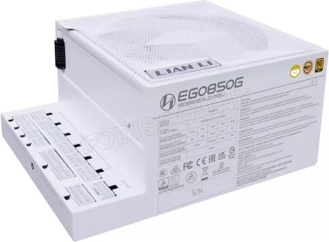 Photo de Alimentation ATX Lian Li Edge Gold - 850W (Blanc)