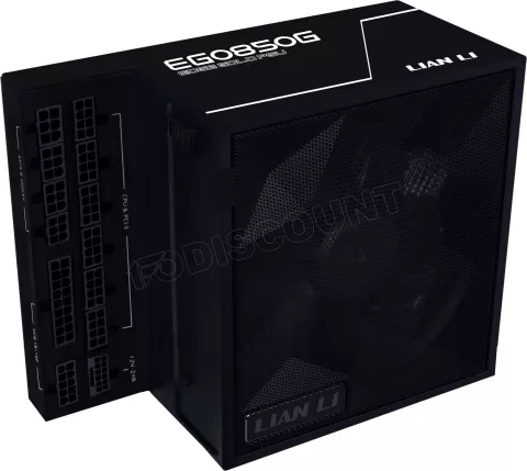 Photo de Alimentation ATX Lian Li Edge Gold - 850W (Noir)