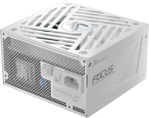 Photo de Alimentation ATX Seasonic Focus GX ATX 3 (2024) - 750W (Blanc)