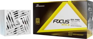 Photo de Seasonic Focus GX-750-V4 Blanc