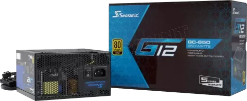 Photo de Alimentation ATX Seasonic G12 GC (2024) - 650W (Noir)