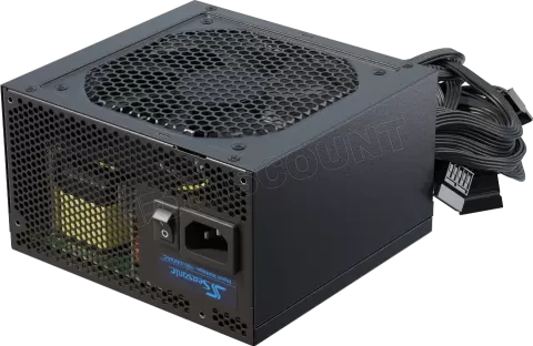 Photo de Alimentation ATX Seasonic G12 GC (2024) - 750W (Noir)