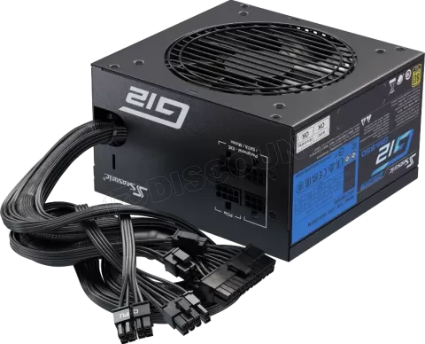 Photo de Alimentation ATX Seasonic G12 GM (2024) - 650W (Noir)