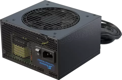 Photo de Alimentation ATX Seasonic G12 GM (2024) - 650W (Noir)