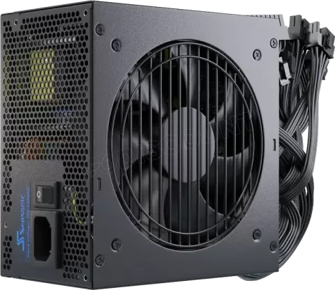 Photo de Alimentation ATX Seasonic G12 GM (2024) - 750W (Noir)