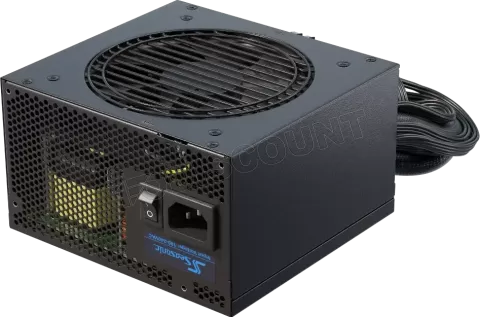 Photo de Alimentation ATX Seasonic G12 GM (2024) - 750W (Noir)