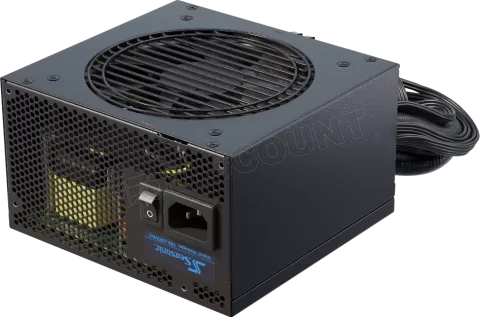 Photo de Alimentation ATX Seasonic G12 GM (2024) - 850W (Noir)