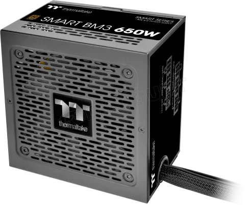 Photo de Alimentation ATX Thermaltake Smart BM3 - 650W (Noir)