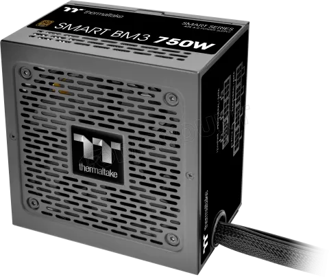 Photo de Alimentation ATX Thermaltake Smart BM3 - 750W (Noir)