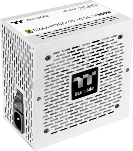 Photo de Alimentation ATX Thermaltake Toughpower GF A3 - 850W (Blanc)