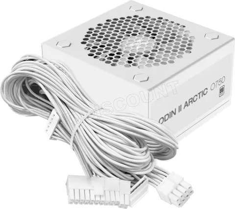 Photo de Alimentation ATX Xigmatek Odin II - 750W (Blanc)