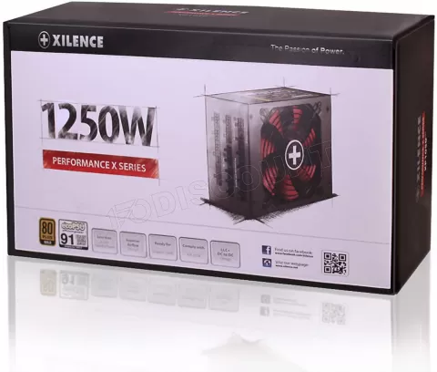 Alimentation ATX Xilence Performance X - 1250W à prix bas