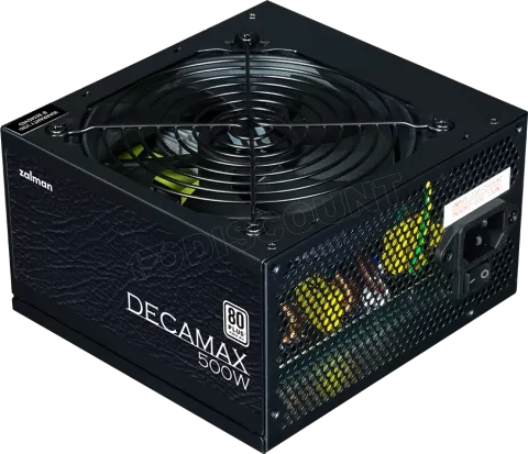 Photo de Alimentation ATX Zalman DecaMax LX3 - 500W (Noir)