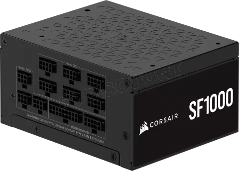 Photo de Alimentation SFX Corsair SF - 1000W (Noir)