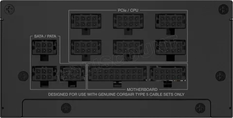 Photo de Alimentation SFX Corsair SF - 1000W (Noir)