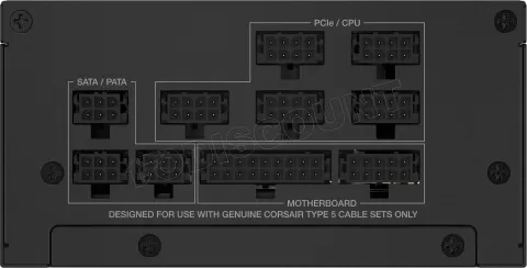 Photo de Alimentation SFX Corsair SF - 850W (Noir)