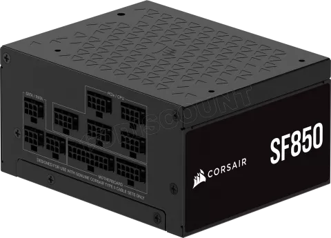 Photo de Alimentation SFX Corsair SF - 850W (Noir)