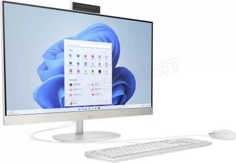 Photo de All In One HP 27-cr0008nf - 27" (Blanc)