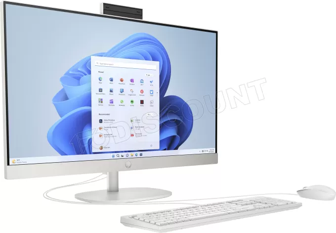 All In One HP 27-cr0008nf - 27" (Blanc)