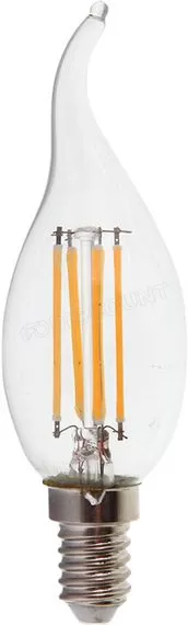 Ampoule flamme - rétro à filament LED V-Tac E14 4W 320lm (Température Couleur 3000 K)