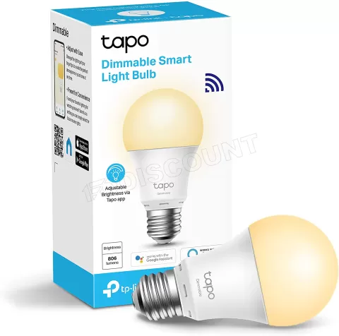 TP-Link Tapo Ampoule LED Connectée Tapo L510E(4-…