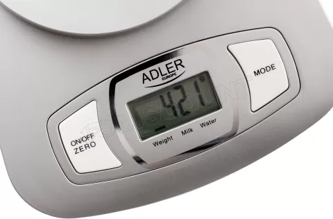 Photo de Balance de cuisine Adler AD 3137 (Blanc)