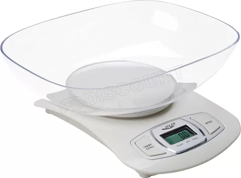 Photo de Balance de cuisine Adler AD 3137 (Blanc)