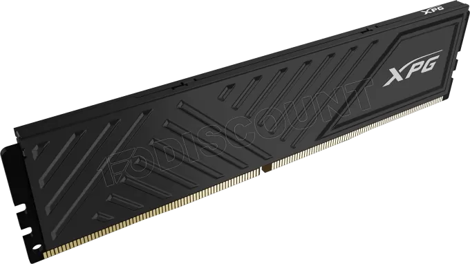 Barrette mémoire 16Go DIMM DDR4 Adata XPG GammiX D35  3200Mhz (Noir)