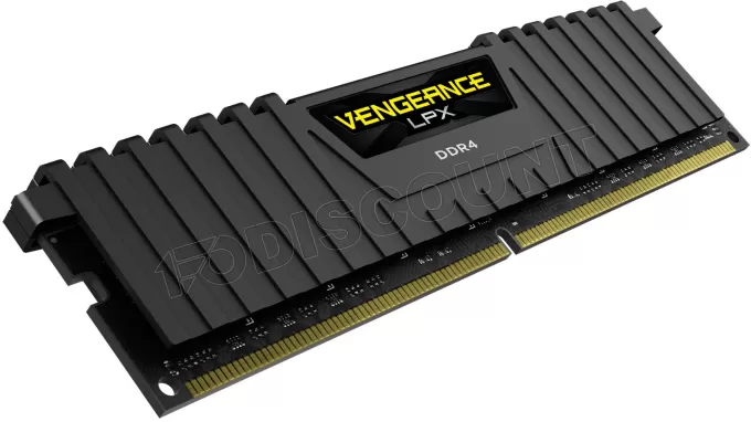 Barrette mémoire 16Go DIMM DDR4 Corsair Vengeance LPX  3000Mhz (Noir)