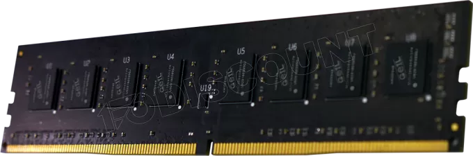 Barrette mémoire 16Go DIMM DDR4 GeIL Pristine 2666Mhz (Noir)