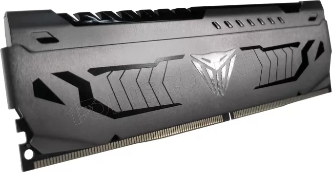 Barrette mémoire 16Go DIMM DDR4 Patriot Viper Steel  3200Mhz (Noir)