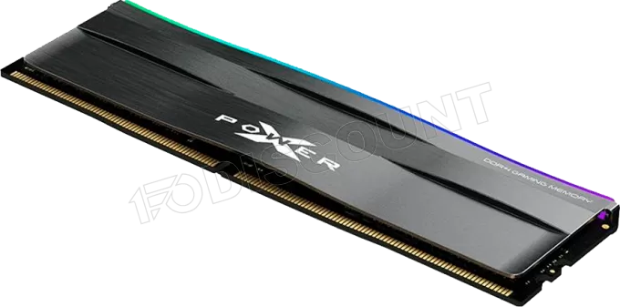 Barrette mémoire 16Go DIMM DDR4 Silicon Power XPower Zenith RGB  3200Mhz (Noir)