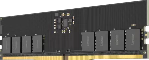 Photo de Barrette mémoire 16Go DIMM DDR5 Lexar 5600MHz (Noir)