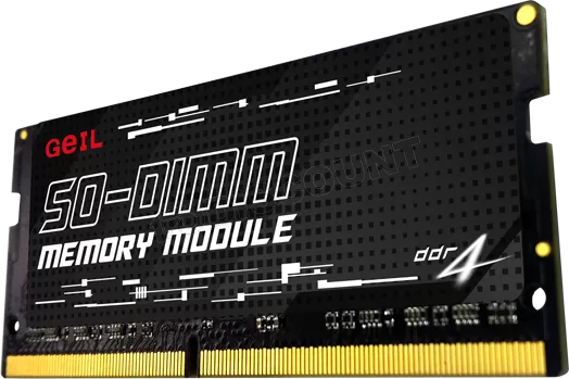 Barrette mémoire 16Go SODIMM DDR4 GeIL 3200Mhz (Noir)