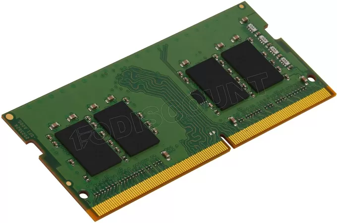 Barrette mémoire 16Go SODIMM DDR4 Kingston ValueRAM  3200Mhz (Vert)