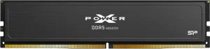 Photo de Barrette mémoire 32Go DIMM DDR5 Silicon Power XPower Pulse 5600Mhz (Noir)