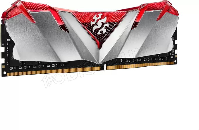 Barrette mémoire 8Go DIMM DDR4 Adata XPG GammiX D30 Red  3600Mhz (Gris)