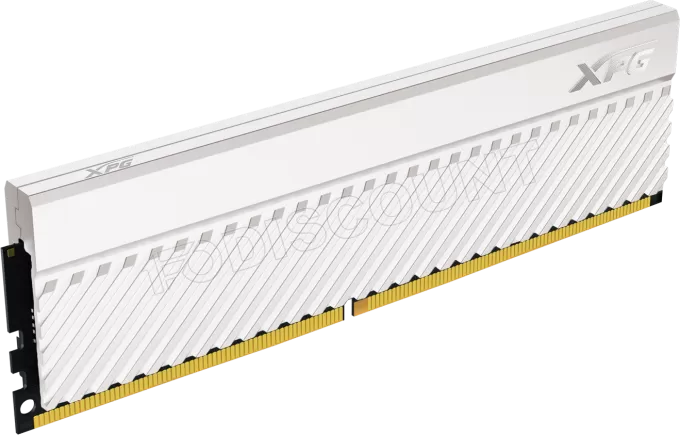 Barrette mémoire 8Go DIMM DDR4 Adata XPG GammiX D45  3200Mhz (Blanc)