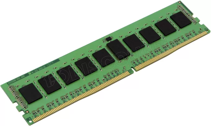 Barrette mémoire 8Go DIMM DDR4 Kingston ValueRAM  3200Mhz (Vert)