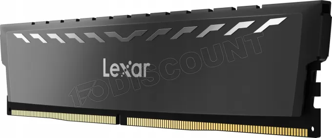 Barrette mémoire 8Go DIMM DDR4 Lexar Thor  3200Mhz (Noir)