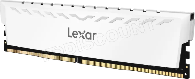 Barrette mémoire 8Go DIMM DDR4 Lexar Thor  3600Mhz (Blanc)