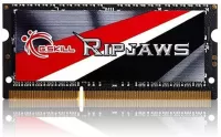 Photo de Barrette mémoire RAM SODIMM DDR3 4Go G.Skill PC12800 (1600MHz) 1.5 v (Noir)