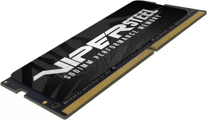 Barrette mémoire SODIMM DDR4 16Go Patriot Viper Steel  3200Mhz (Noir)