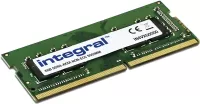 Photo de Barrette mémoire SODIMM DDR4 8Go Intégral  3200Mhz (Vert)