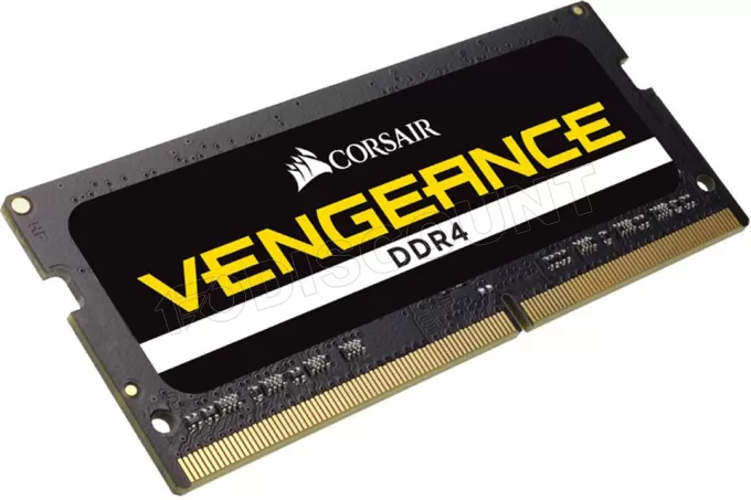 Barrette mémoire SODIMM DDR4 Corsair Vengeance  2400Mhz 8Go (Noir)