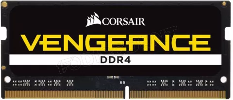 Barrette mémoire SODIMM DDR4 Corsair Vengeance PC4-19200 (2400 Mhz) 8Go  (Noir) à prix bas